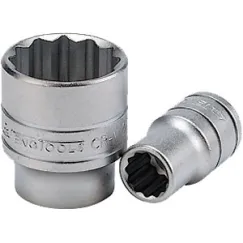 1/2\" Drive Metric 12 Points Socket 15mm